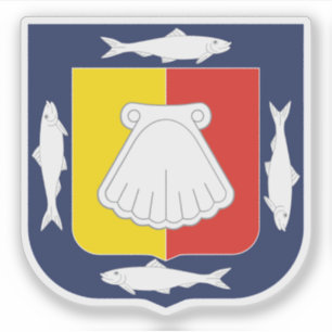 Pegatina Escudo de Baja California Sur, México