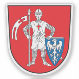 Pegatina Escudo de Bamberg, Alemania