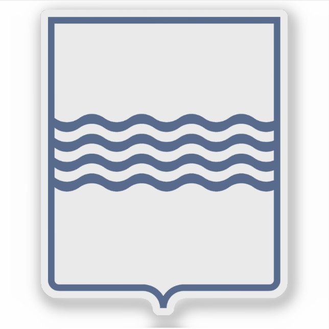 Pegatina Escudo de Basilicata (Italia) (Anverso)