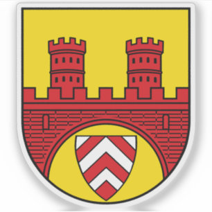 Pegatina Escudo de Bielefeld, Alemania
