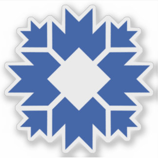 Pegatina Escudo de Bloomington, Indiana, EE. UU.