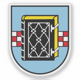 Pegatina Escudo de Bochum (Alemania)