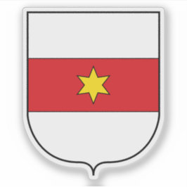 Pegatina Escudo de Bolzano (Italia)