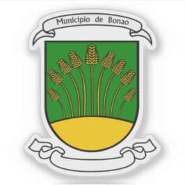 Pegatina Escudo de Bonao