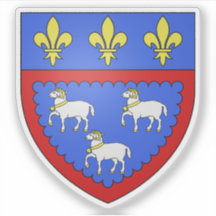 Escudo de Bourges, Cher, Centre-Val de Loire