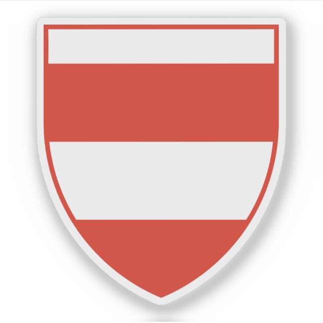 Pegatina Escudo de Brno (República Checa) (Anverso)