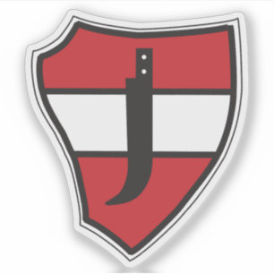 Pegatina Escudo de Brunn am Gebirge, Austria