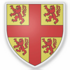 Pegatina Escudo de Brunoy, Essonne, Isla de Francia