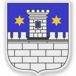 Pegatina Escudo de Cakovec (Croacia)
