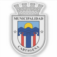 Escudo de Cartagena, Chile