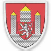 Escudo de České Budějovice, República Checa