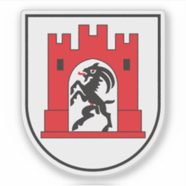 Pegatina Escudo de Chur (Suiza)