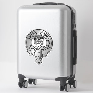 Pegatina Escudo de Clan Donnachaidh (Robertson)