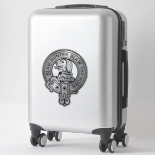 Pegatina Escudo de Clan Forrester
