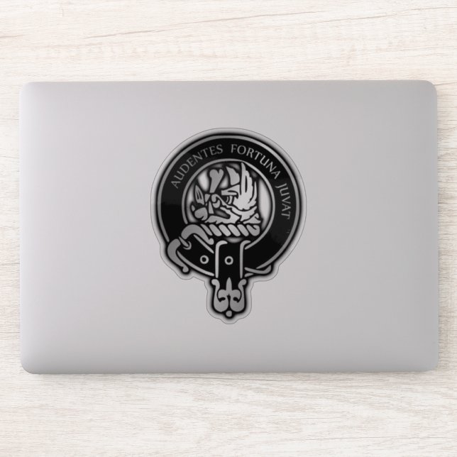 Pegatina Escudo de Clan MacKinnon (Ordenador)