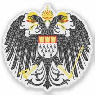 Pegatina Escudo de Colonia (Köln), Alemania