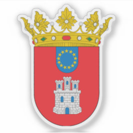 Pegatina Escudo de Concepción de la Vega