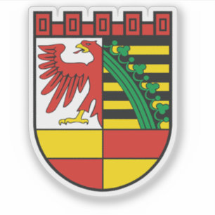 Pegatina Escudo de Dessau
