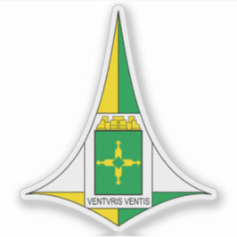 Pegatina Escudo de Distrito Federal, Brasil