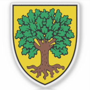 Pegatina Escudo de ÉChallens, Suiza