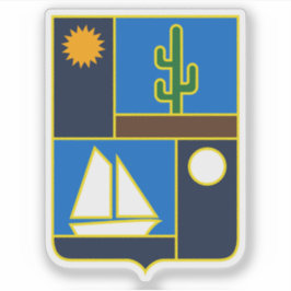 Pegatina Escudo de El Quisco, Chile