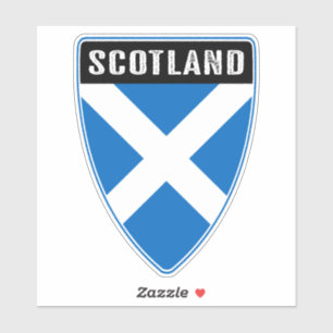 Pegatina Escudo de Escocia