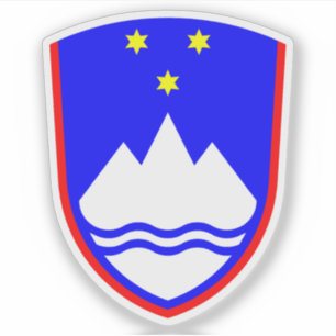 Pegatina Escudo de Eslovenia