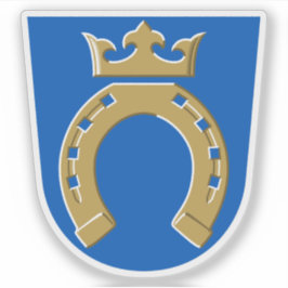 Pegatina Escudo de Espoo, Finlandia