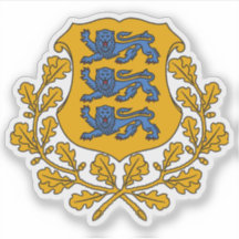 Escudo de Estonia