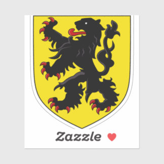 Pegatina Escudo de Flandes