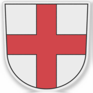 Pegatina Escudo de Freiburg im Breisgau, Alemania