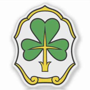 Pegatina Escudo de Fürth, Alemania