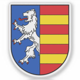 Pegatina Escudo de Garbsen, Alemania