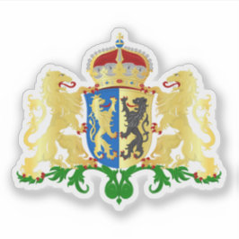 Pegatina Escudo de Gelderland (Países Bajos)