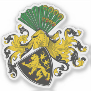 Pegatina Escudo de Gera, Alemania