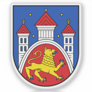 Pegatina Escudo de Göttingen (Alemania)