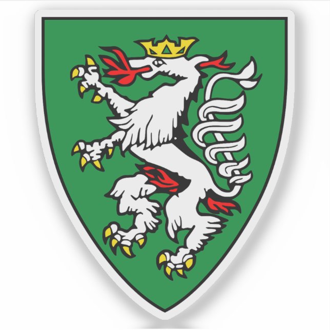 Pegatina Escudo de Graz (Austria) (Anverso)