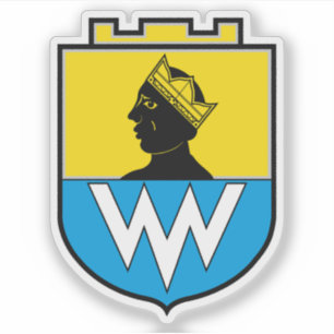 Pegatina Escudo de Groß-Enzersdorf, Austria