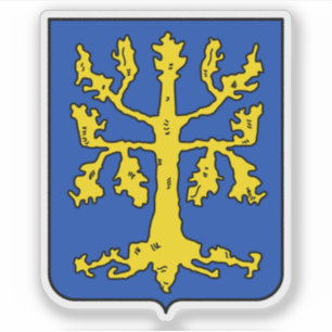 Pegatina Escudo de Hagen, Alemania