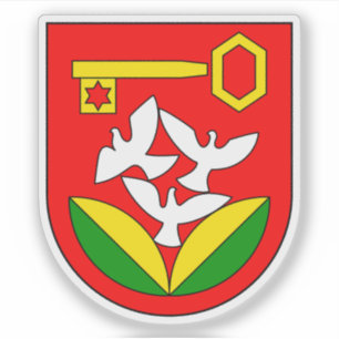 Pegatina Escudo de Halle-Neustadt