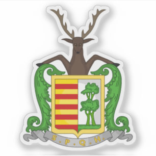 Pegatina Escudo de Hasselt, Bélgica