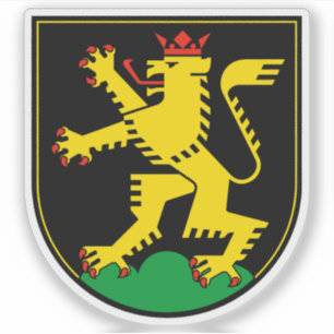 Pegatina Escudo de Heidelberg, Alemania