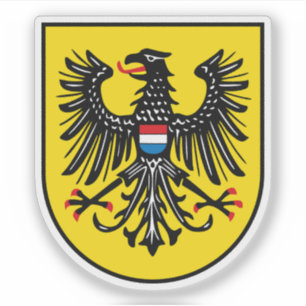 Pegatina Escudo de Heilbronn, Alemania