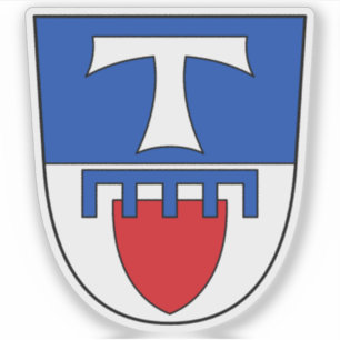 Pegatina Escudo de Hellenthal, Euskirchen (Alemania)