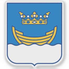 Pegatina Escudo de Helsinki (Finlandia)