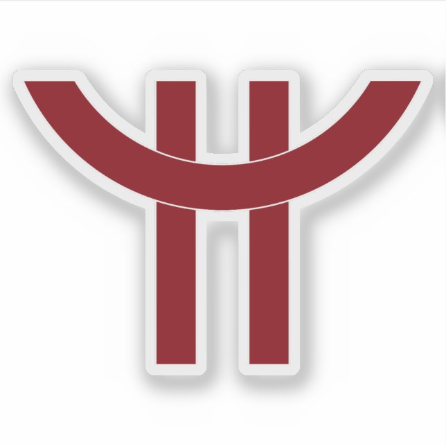 Pegatina Escudo de Hualpén, Chile (Anverso)