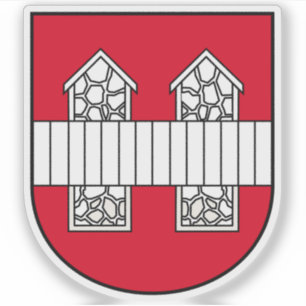 Pegatina Escudo de Innsbruck, Austria