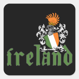 Pegatina Escudo de Irlanda