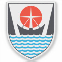 Escudo de Ísafjarðarbær, Islandia
