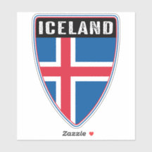 Escudo de Islandia